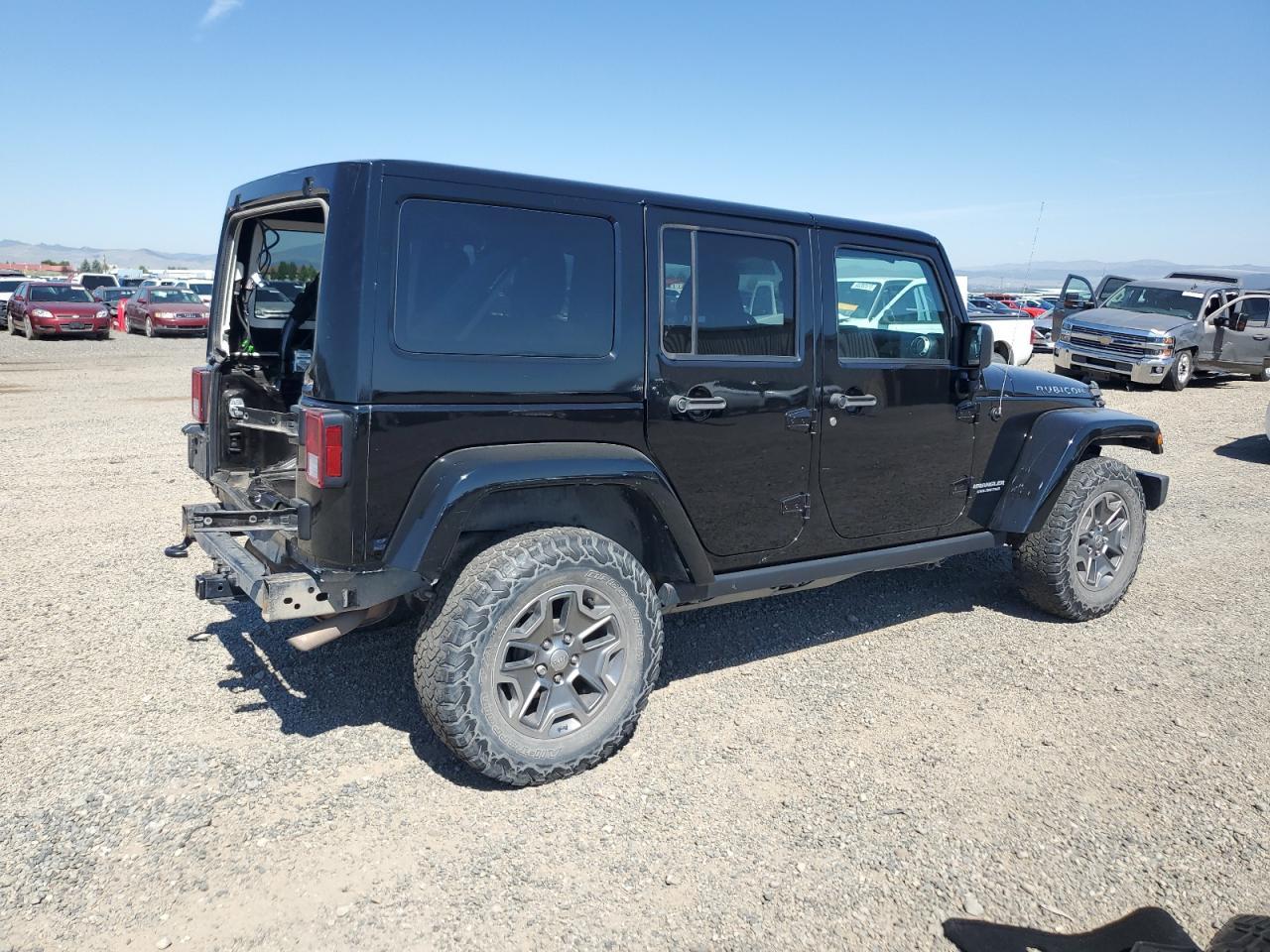 2015 Jeep Wrangler Unlimited Rubicon - Фото 3