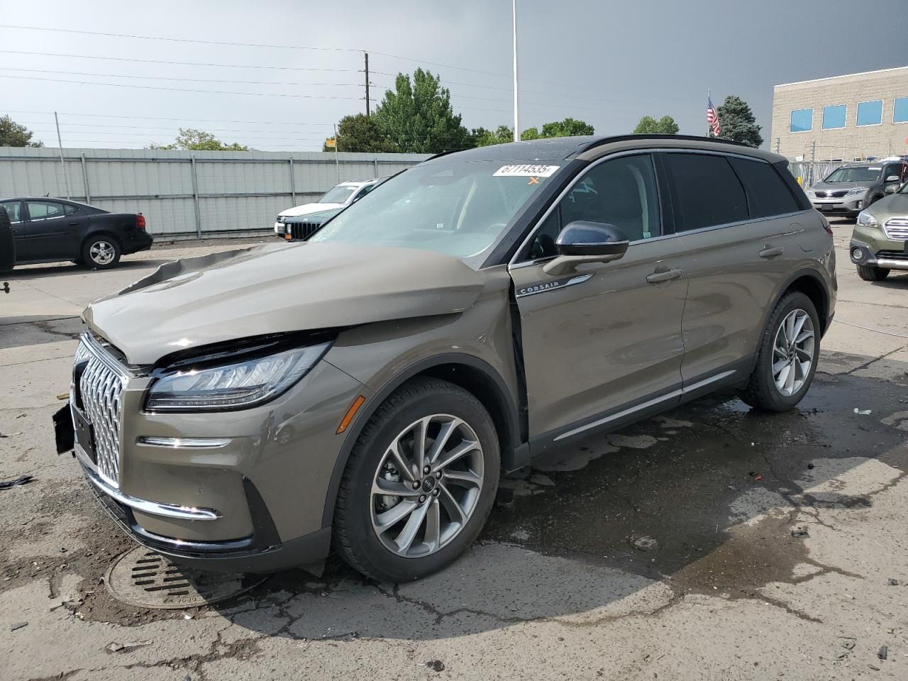 2025 Lincoln Corsair Premiere
