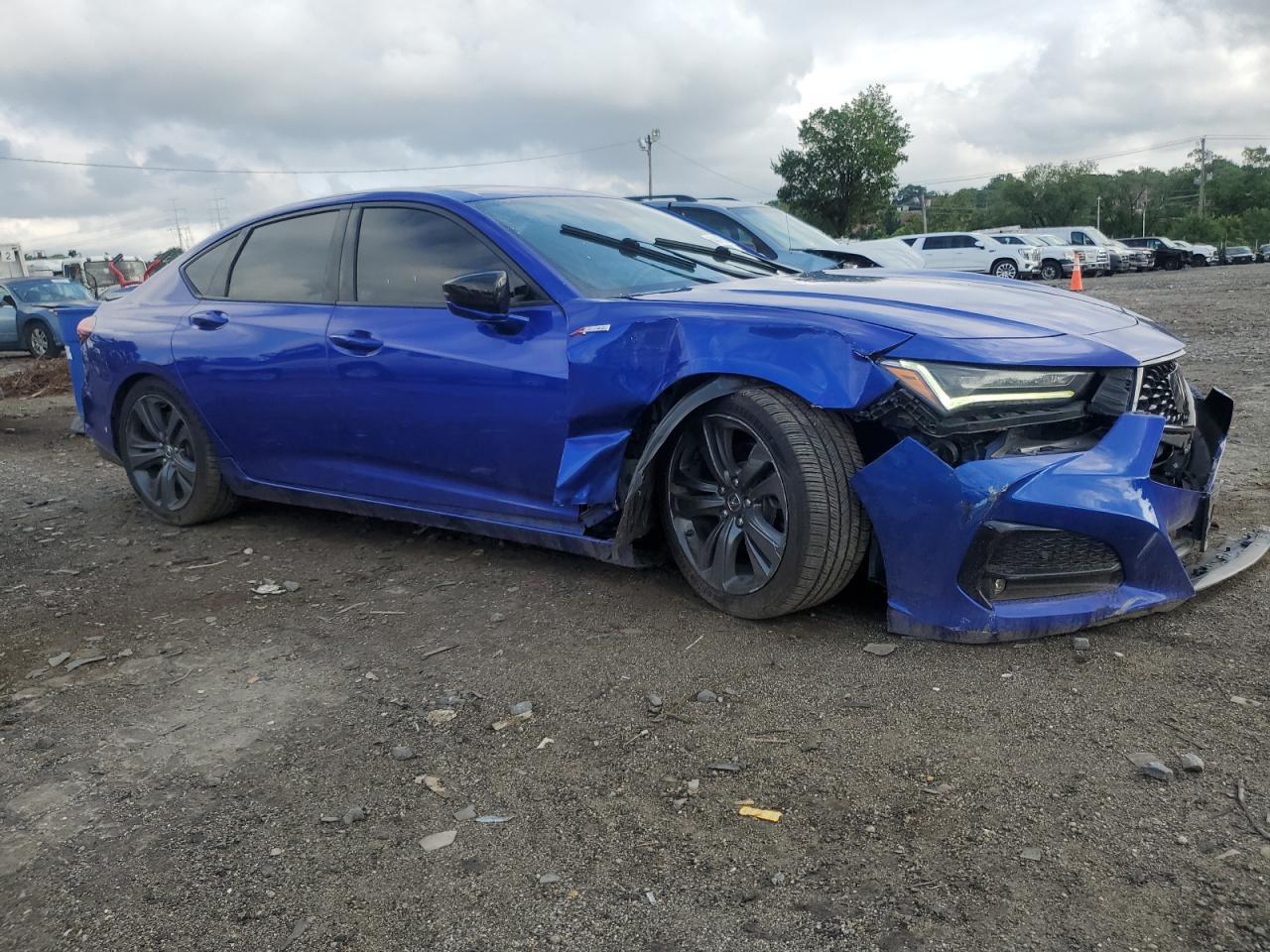 2021 Acura Tlx Tech A - Фото 4