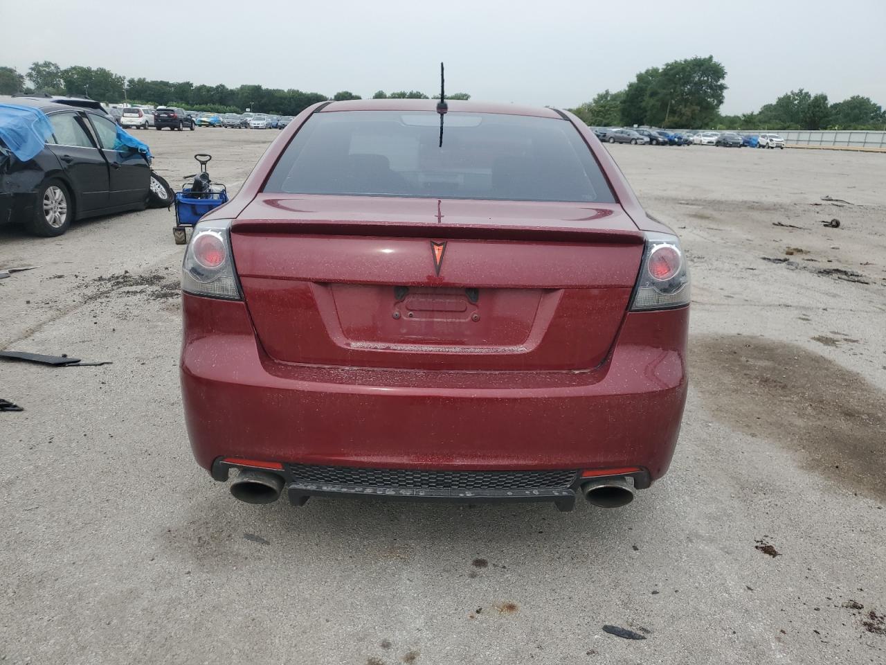 2009 Pontiac G8 Gt - Фото 6