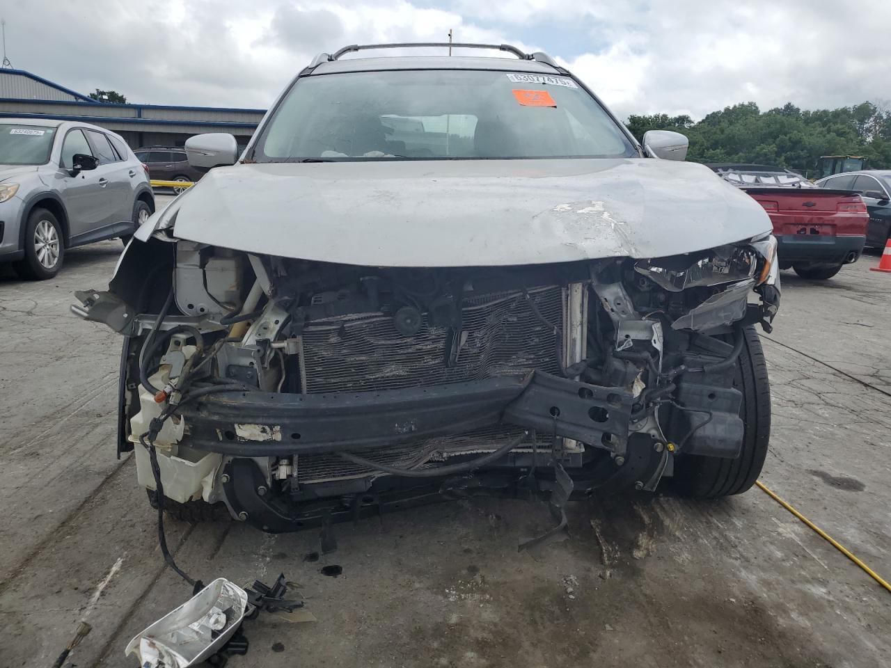 2015 Nissan Rogue S - Фото 5