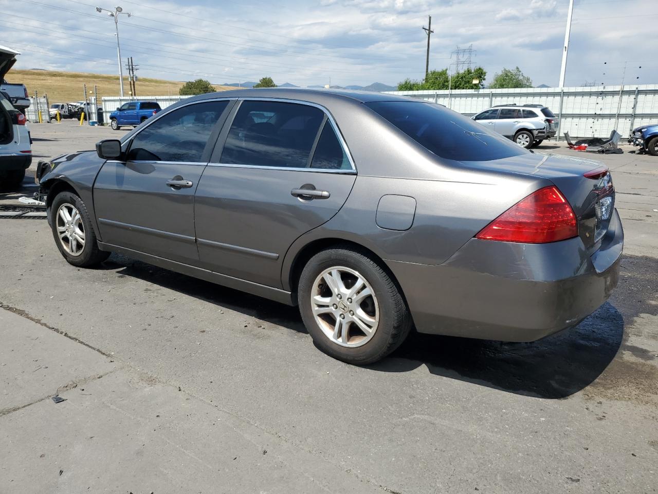 2007 Honda Accord Ex - Фото 2