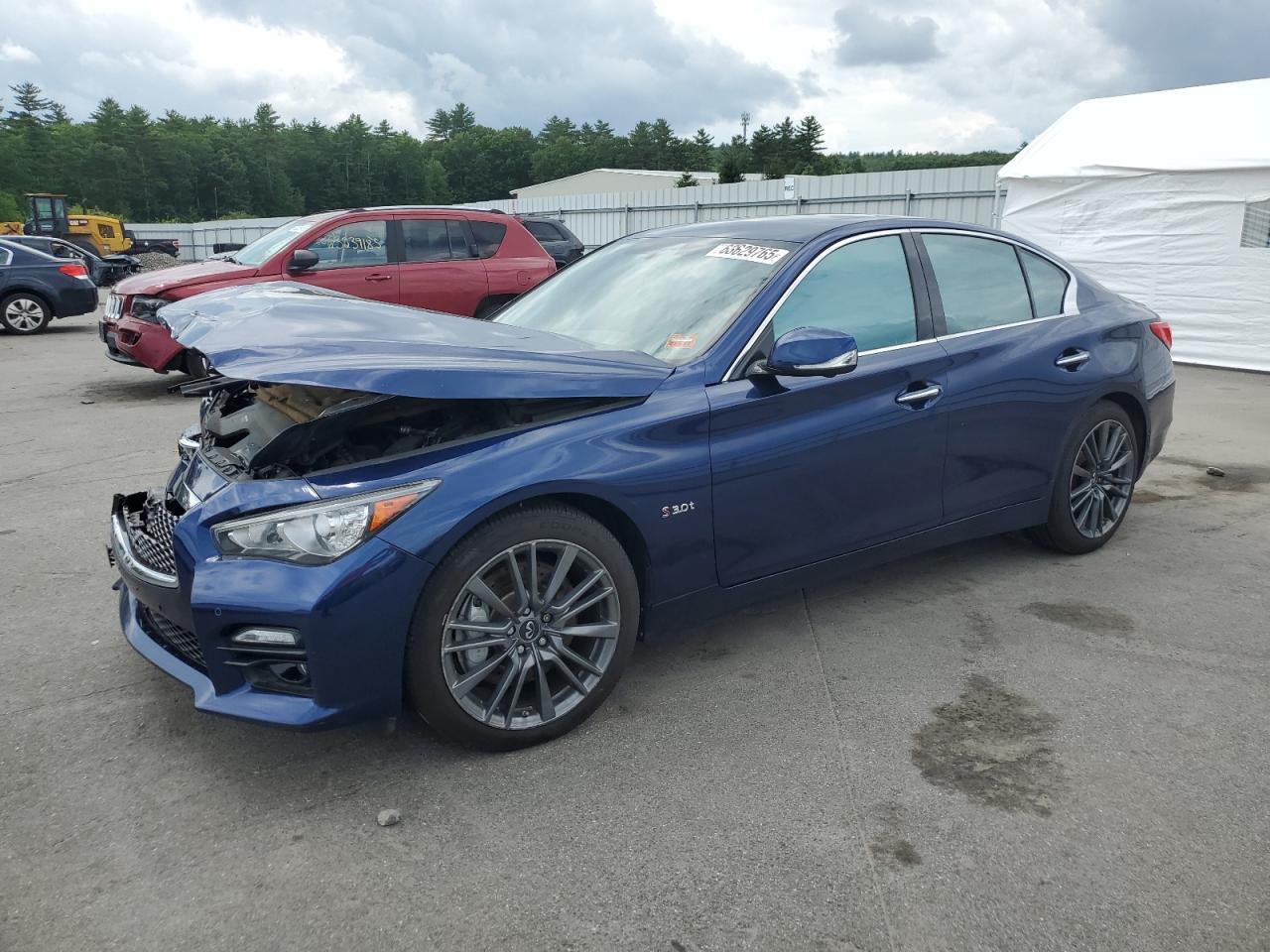 2016 Infiniti Q50 Red Sport 400