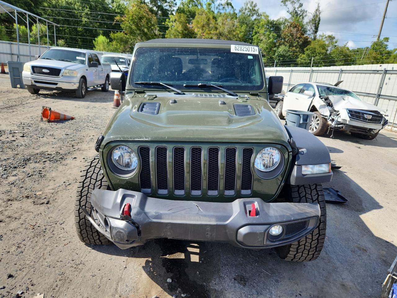 2021 Jeep Wrangler Unlimited Rubicon - Фото 5