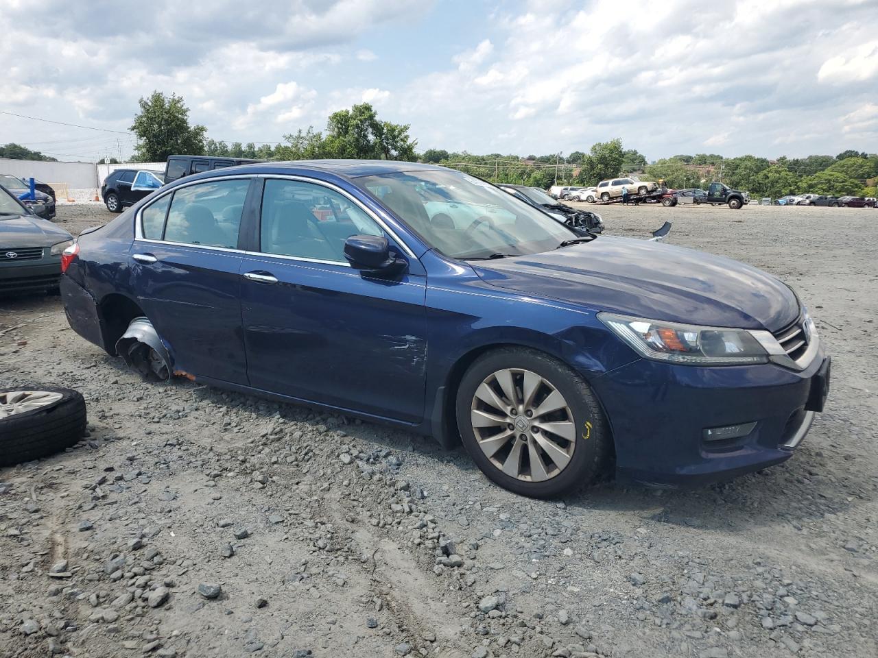 2014 Honda Accord Ex - Фото 4