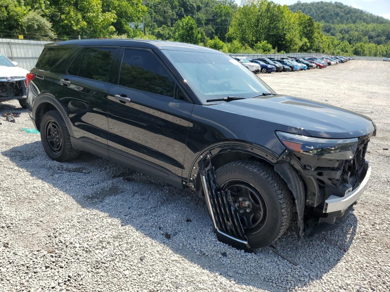 2021 Ford Explorer Police Interceptor - Image 4