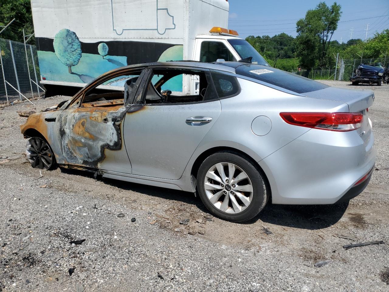 2016 Kia Optima Ex - Фото 2