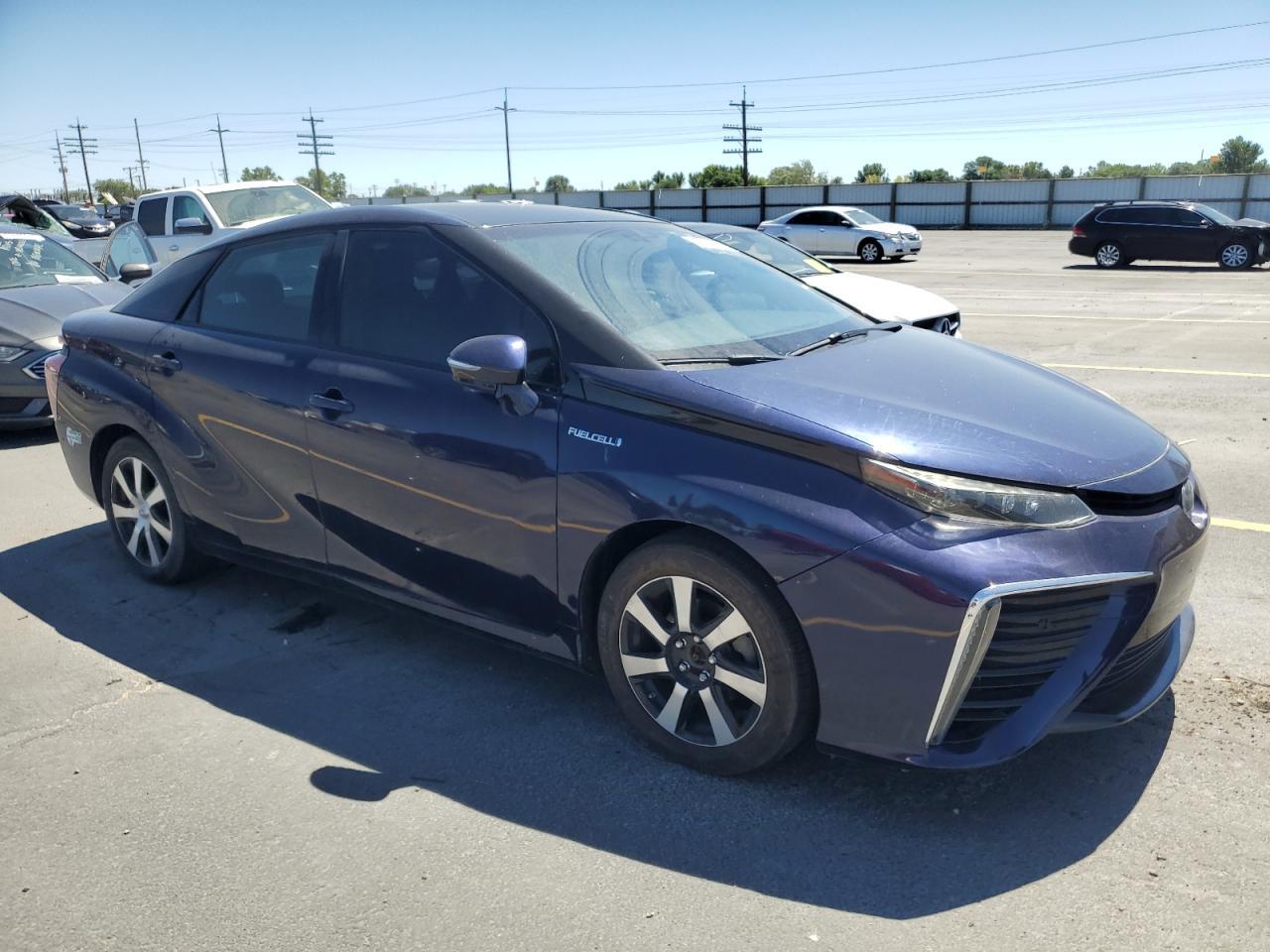 2016 Toyota Mirai - Фото 4