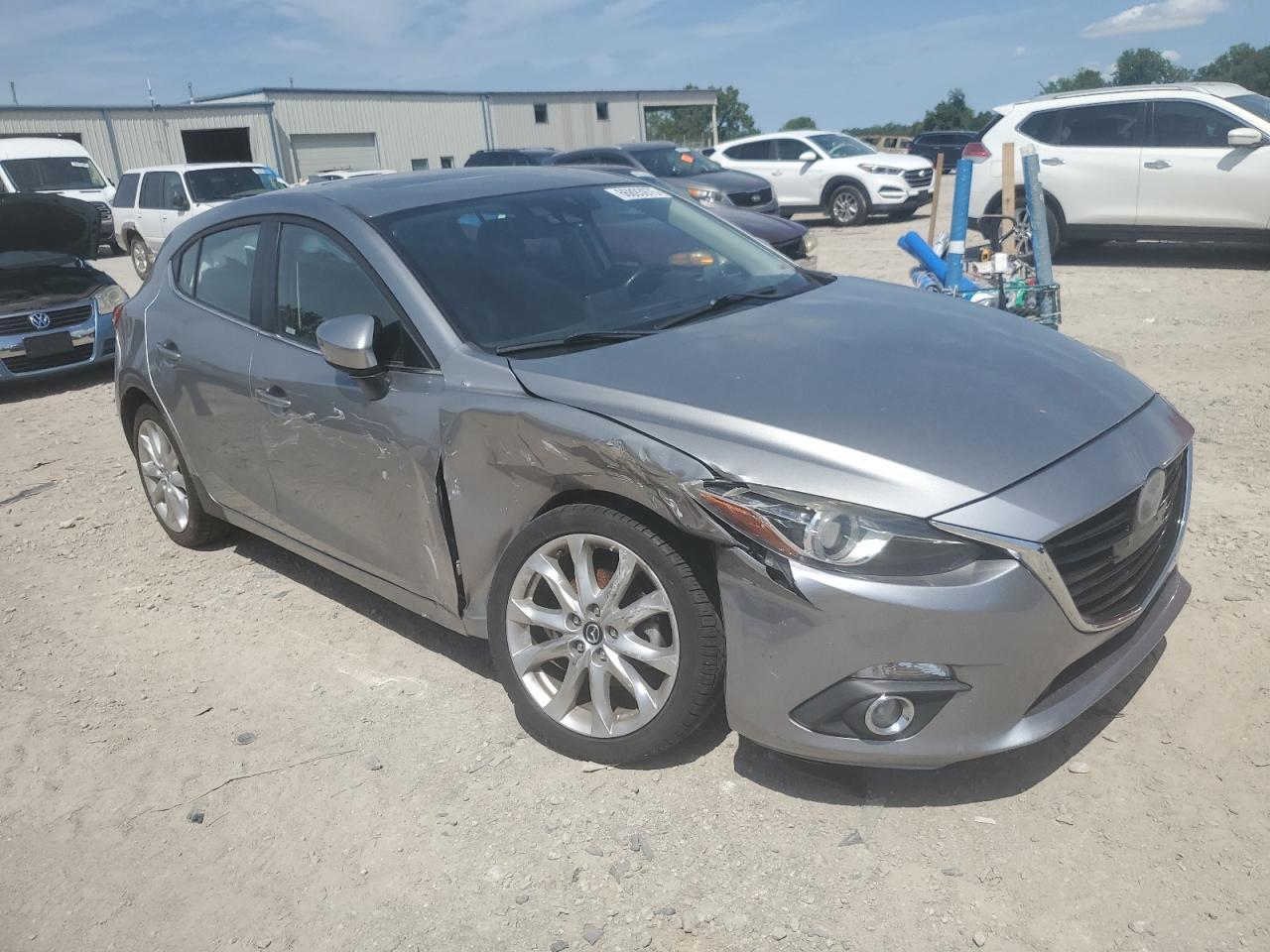 2016 Mazda 3 Grand Touring - Фото 4
