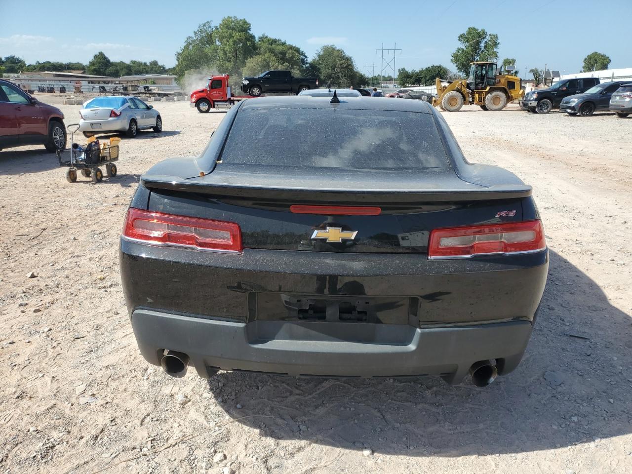 2015 Chevrolet Camaro Lt - Image 6