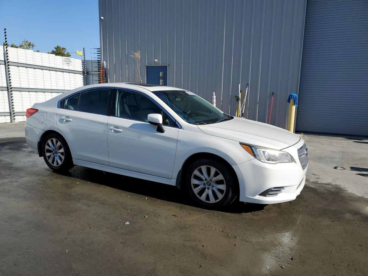 2015 Subaru Legacy 2.5I Premium - Фото 4