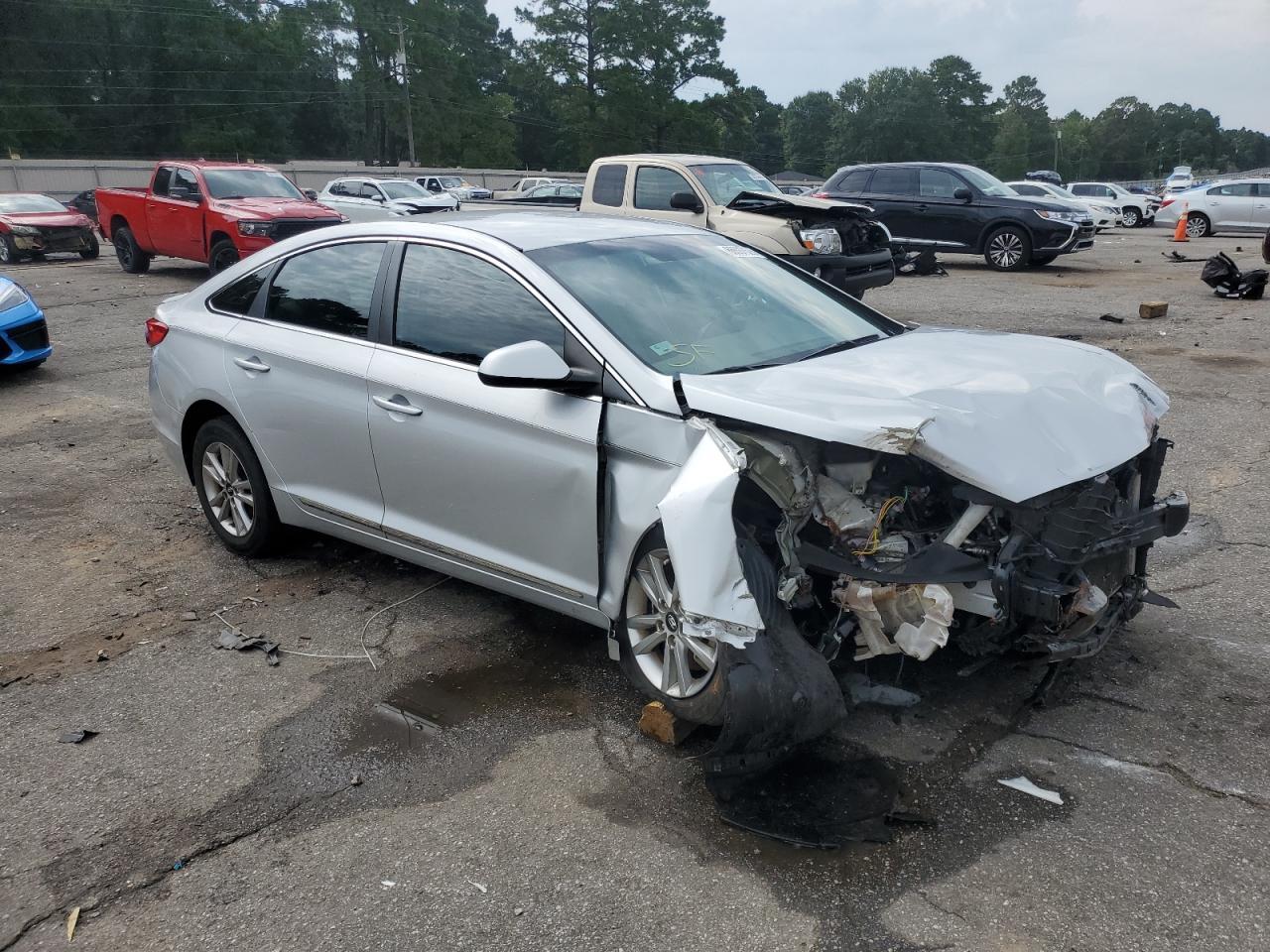 2016 Hyundai Sonata Se - Фото 4