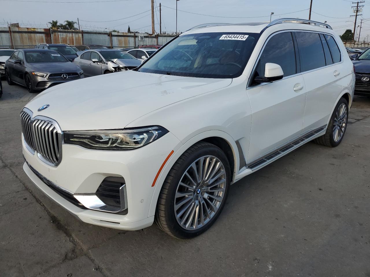 2019 BMW X7 xDrive50I