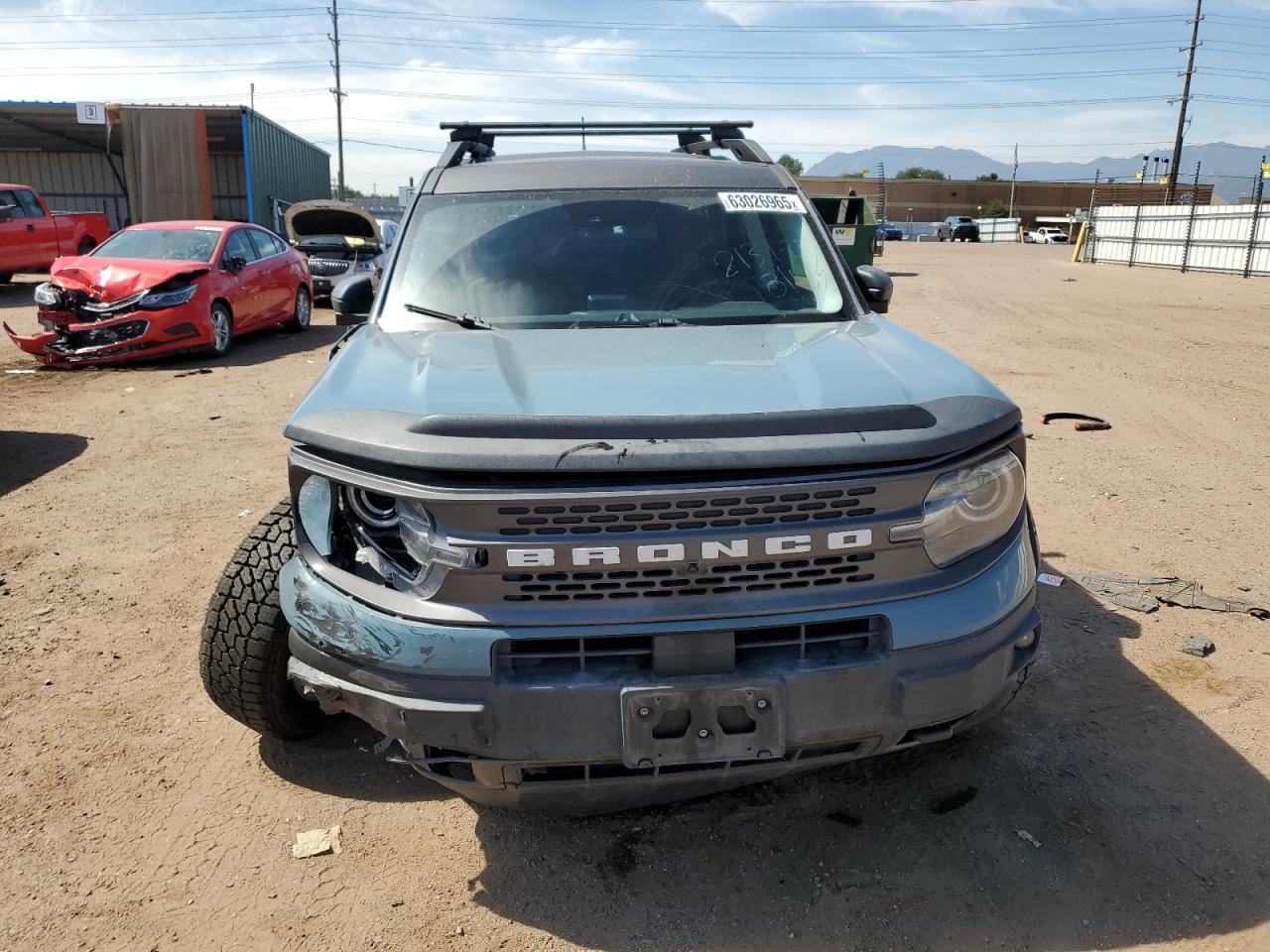 2021 Ford Bronco Sport Badlands - Фото 5