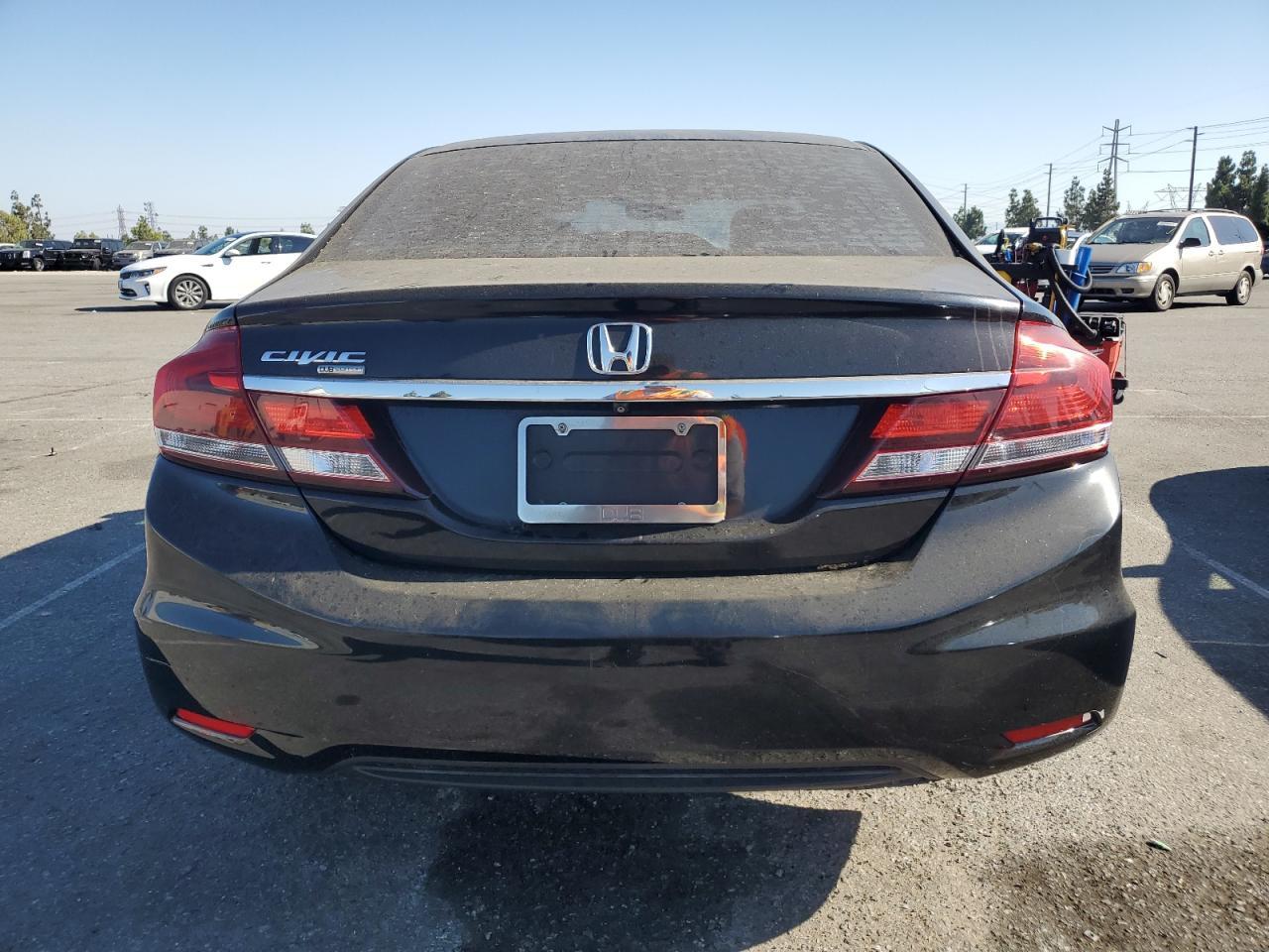 2014 Honda Civic Lx - Фото 6