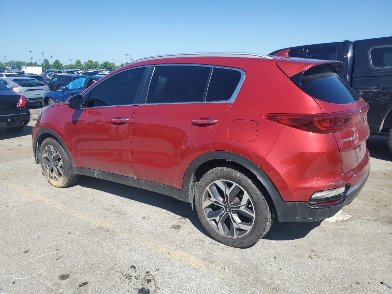 2021 Kia Sportage Ex - Фото 2