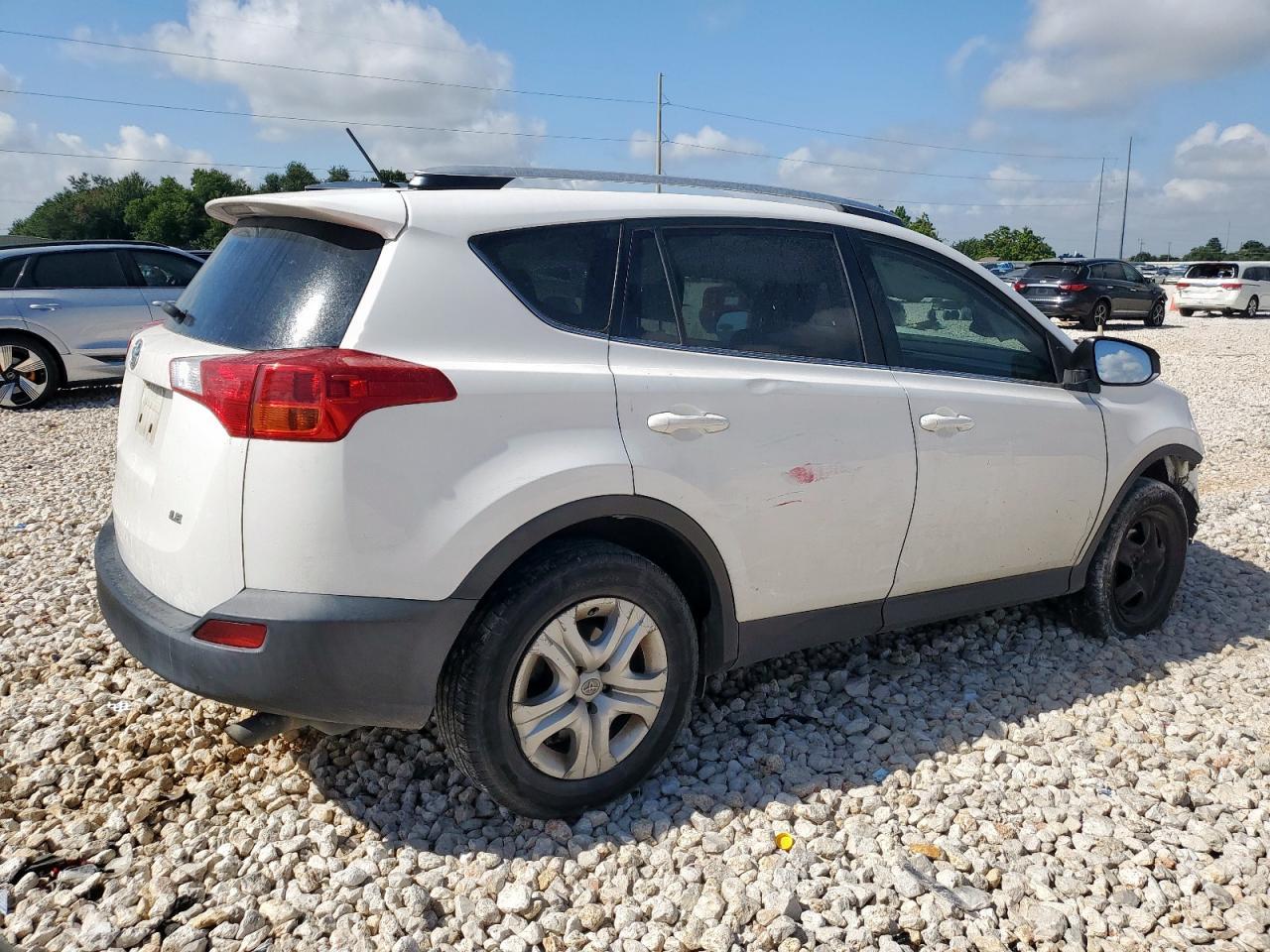 2015 Toyota Rav4 Le - Фото 3