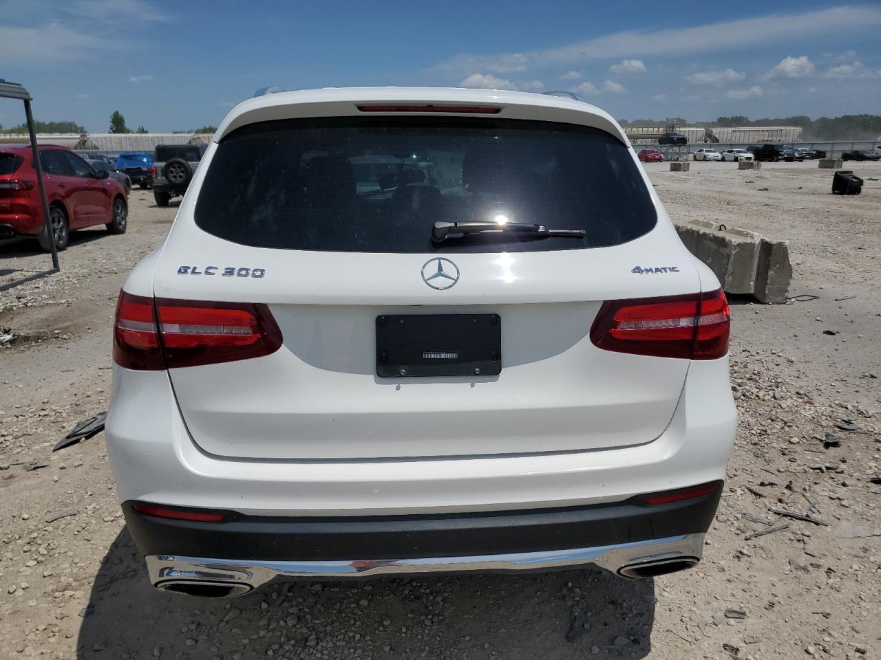 2018 Mercedes-Benz Glc 300 4Matic - Фото 6