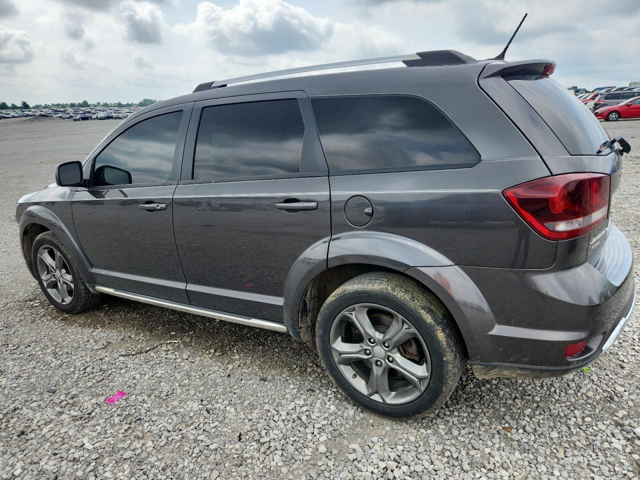 2016 Dodge Journey Crossroad Crossroad - Фото 2