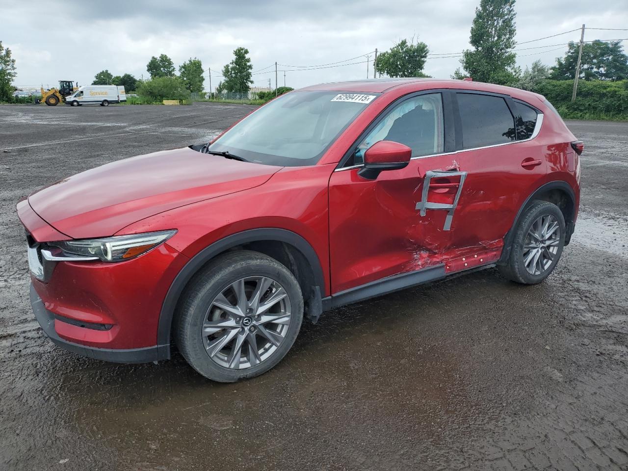 2021 Mazda Cx-5 Gt