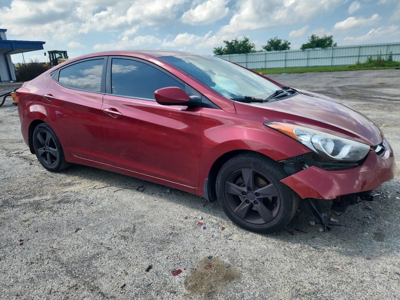 2012 Hyundai Elantra Gls - Фото 4