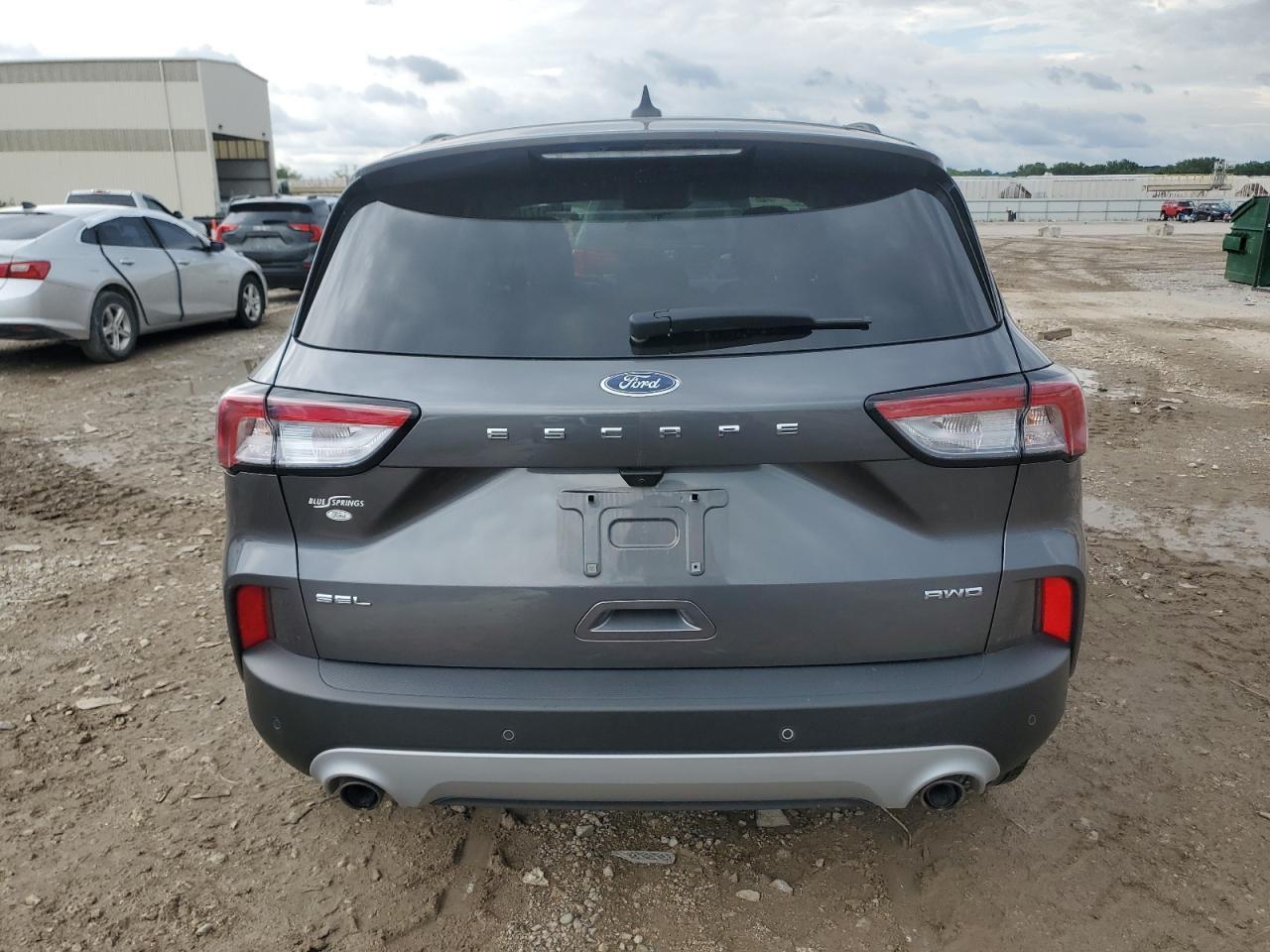 2022 Ford Escape Sel - Фото 6