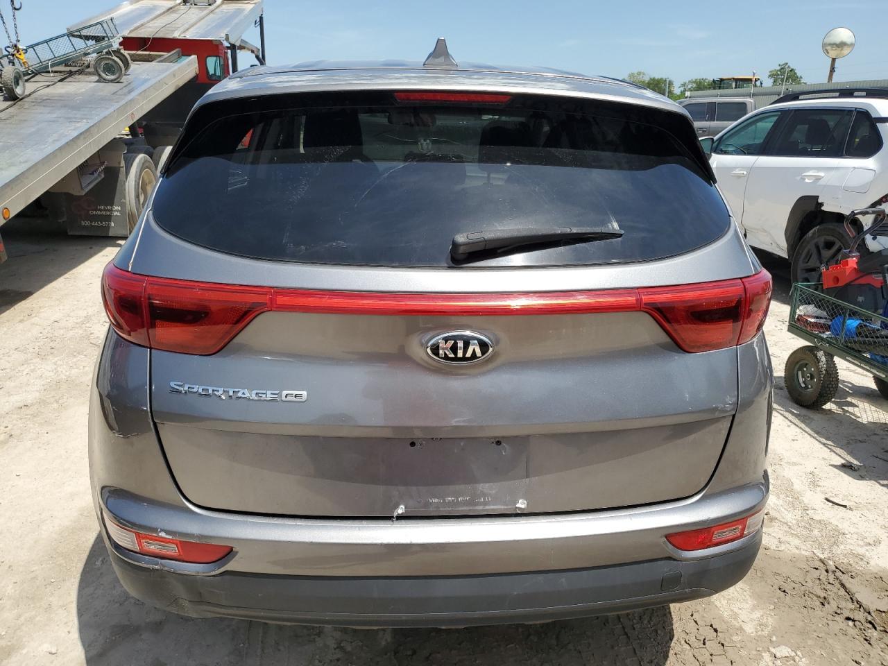 2017 Kia Sportage Lx - Фото 6