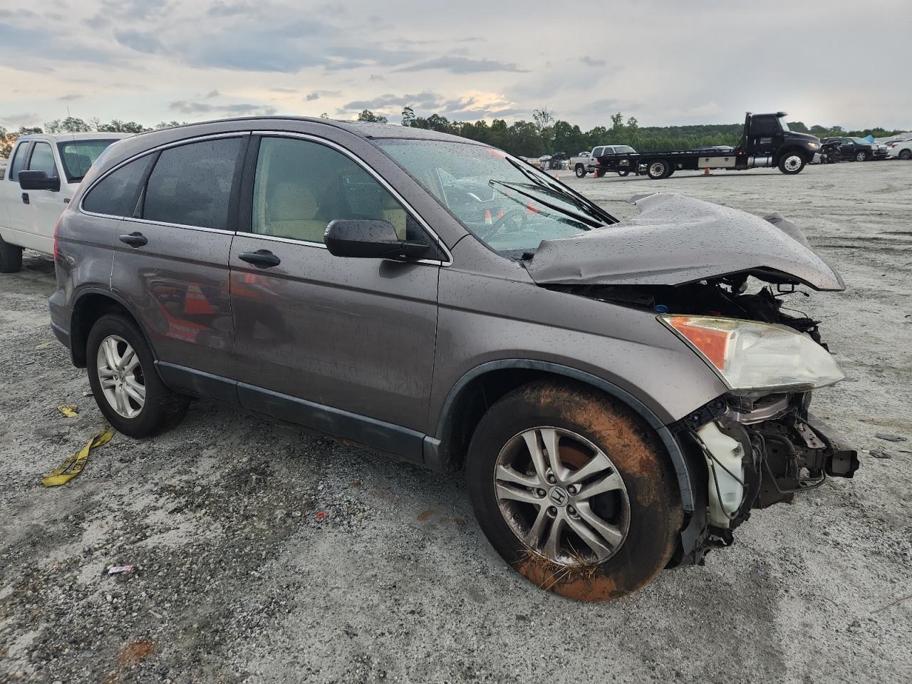 2011 Honda Cr-V Ex - Фото 4