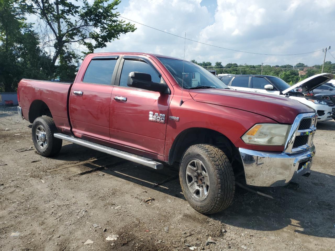 2014 Ram 2500 Slt - Фото 4