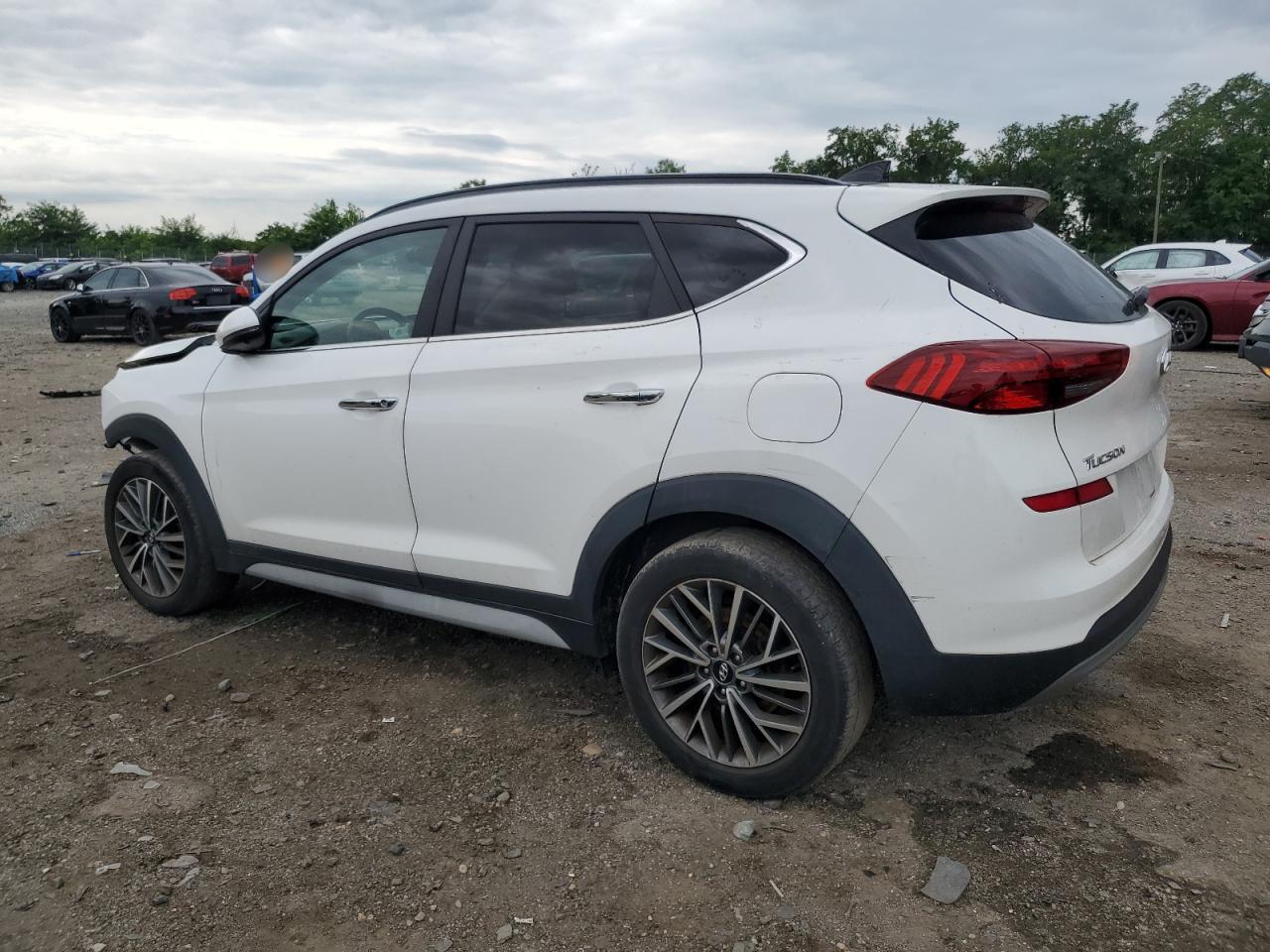 2020 Hyundai Tucson Limited - Фото 2