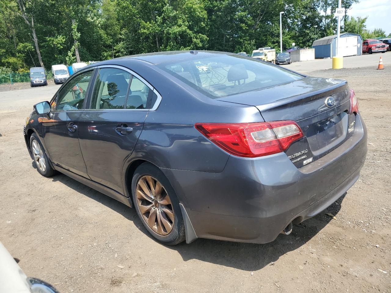 2015 Subaru Legacy 2.5I Premium - Фото 2