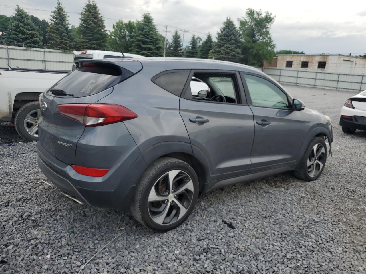 2016 Hyundai Tucson Limited - Фото 3
