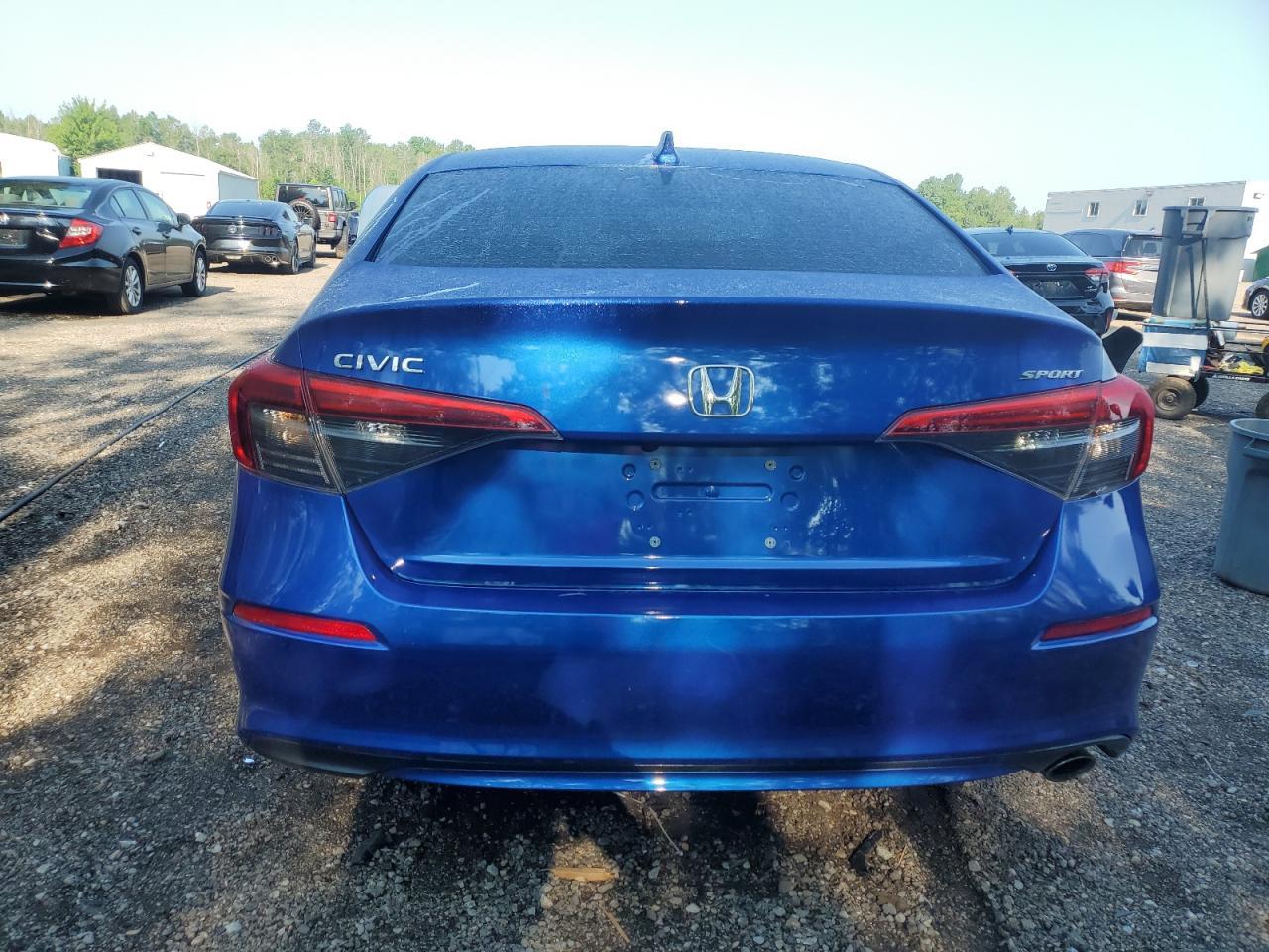 2024 Honda Civic Sport - Фото 6