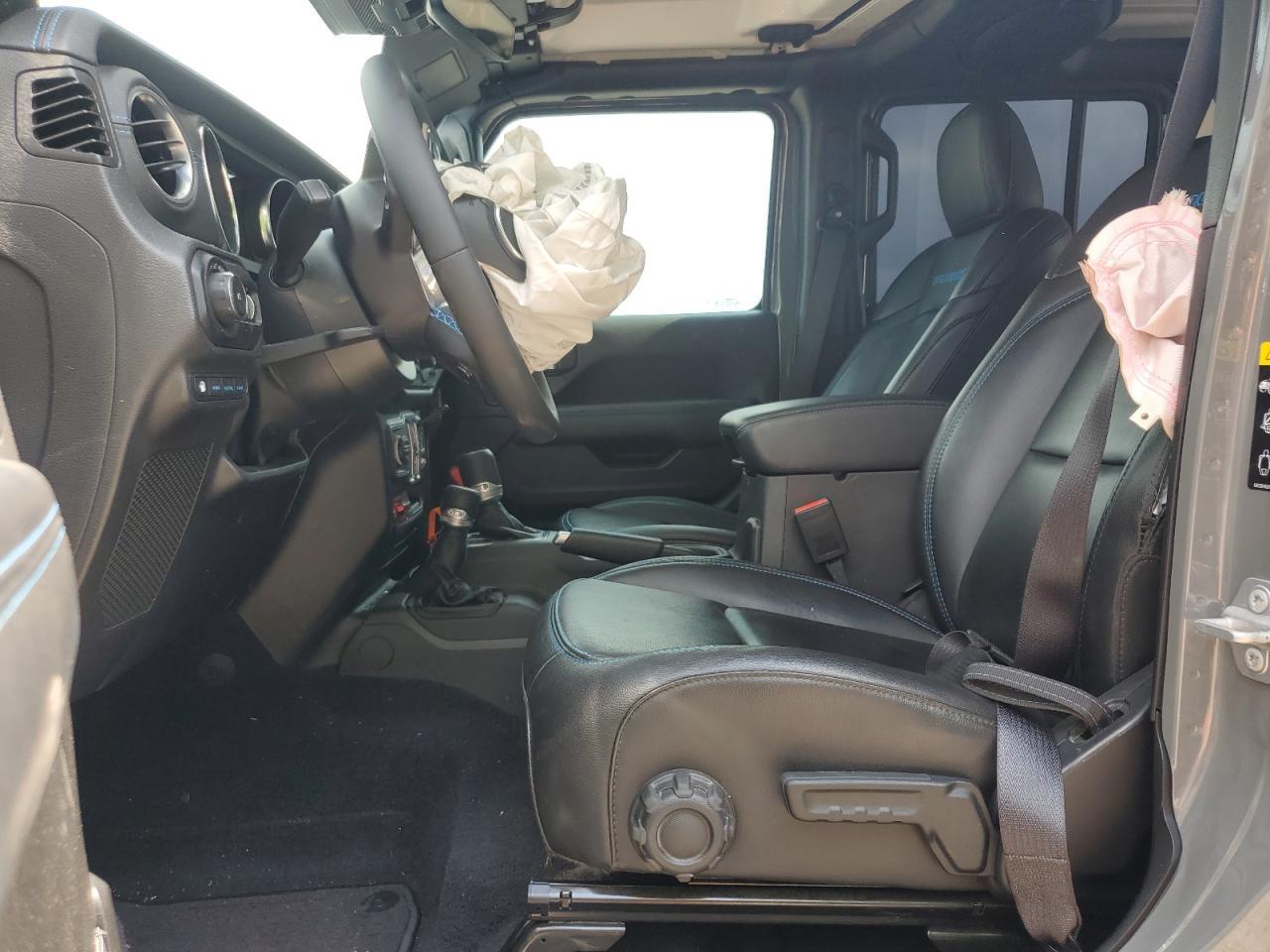 2023 Jeep Wrangler Rubicon 4Xe - Image 7