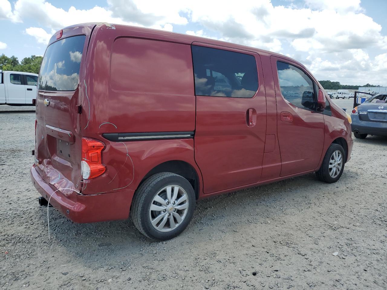 2015 Chevrolet City Express Lt - Фото 3