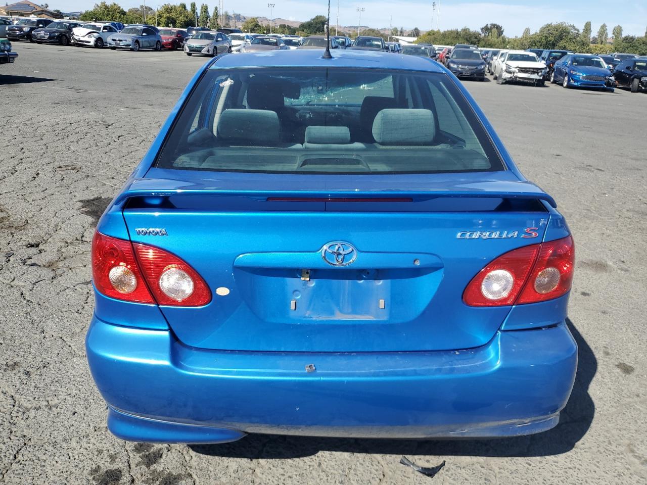 2007 Toyota Corolla Ce - Фото 6
