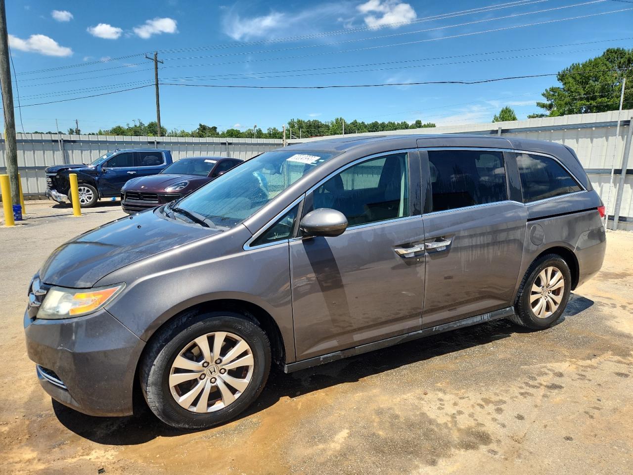 2014 Honda Odyssey Exl
