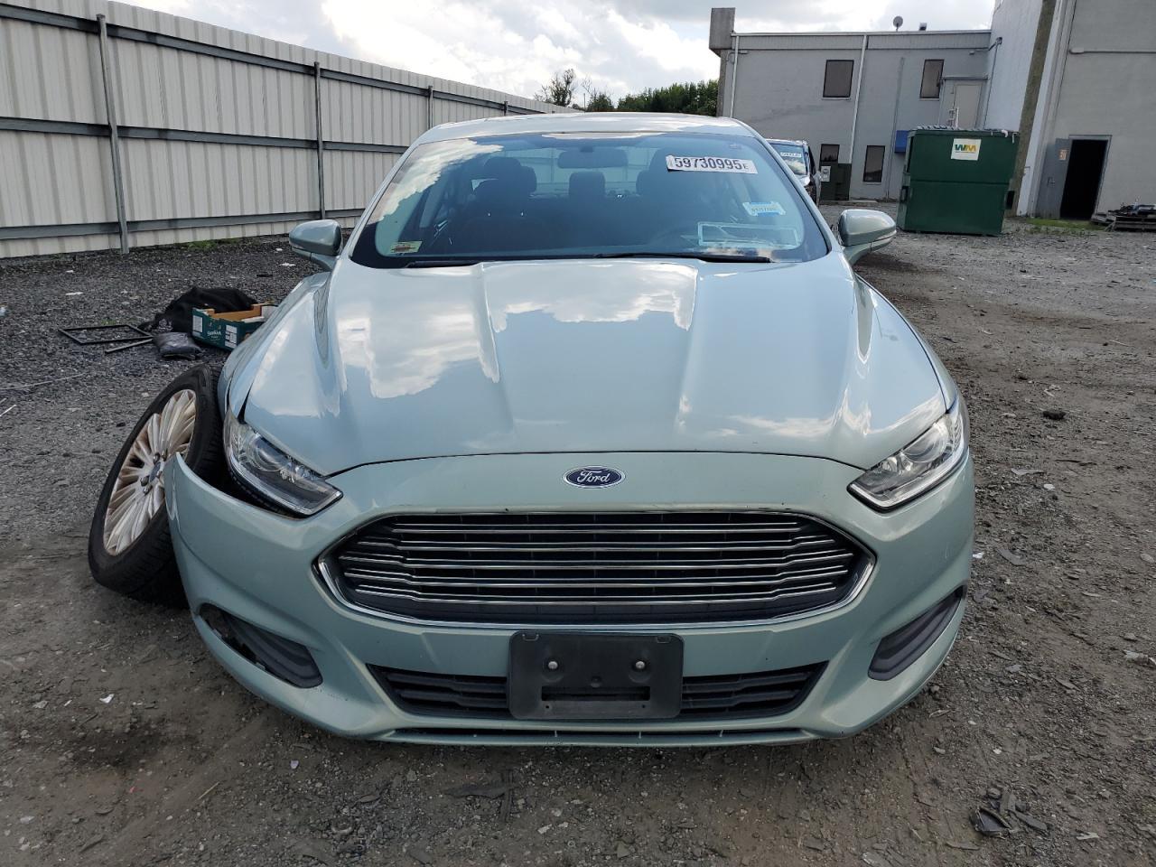 2013 Ford Fusion Se Hybrid - Фото 5