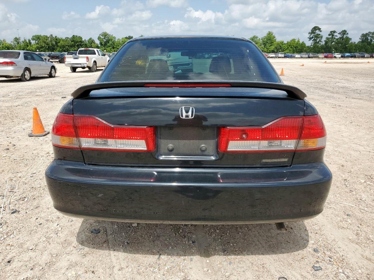 2002 Honda Accord Se - Фото 6