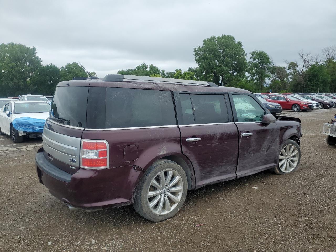 2019 Ford Flex Limited - Фото 3