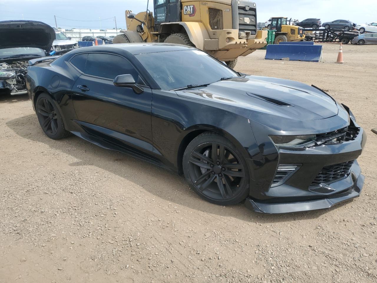 2016 Chevrolet Camaro Ss - Фото 4