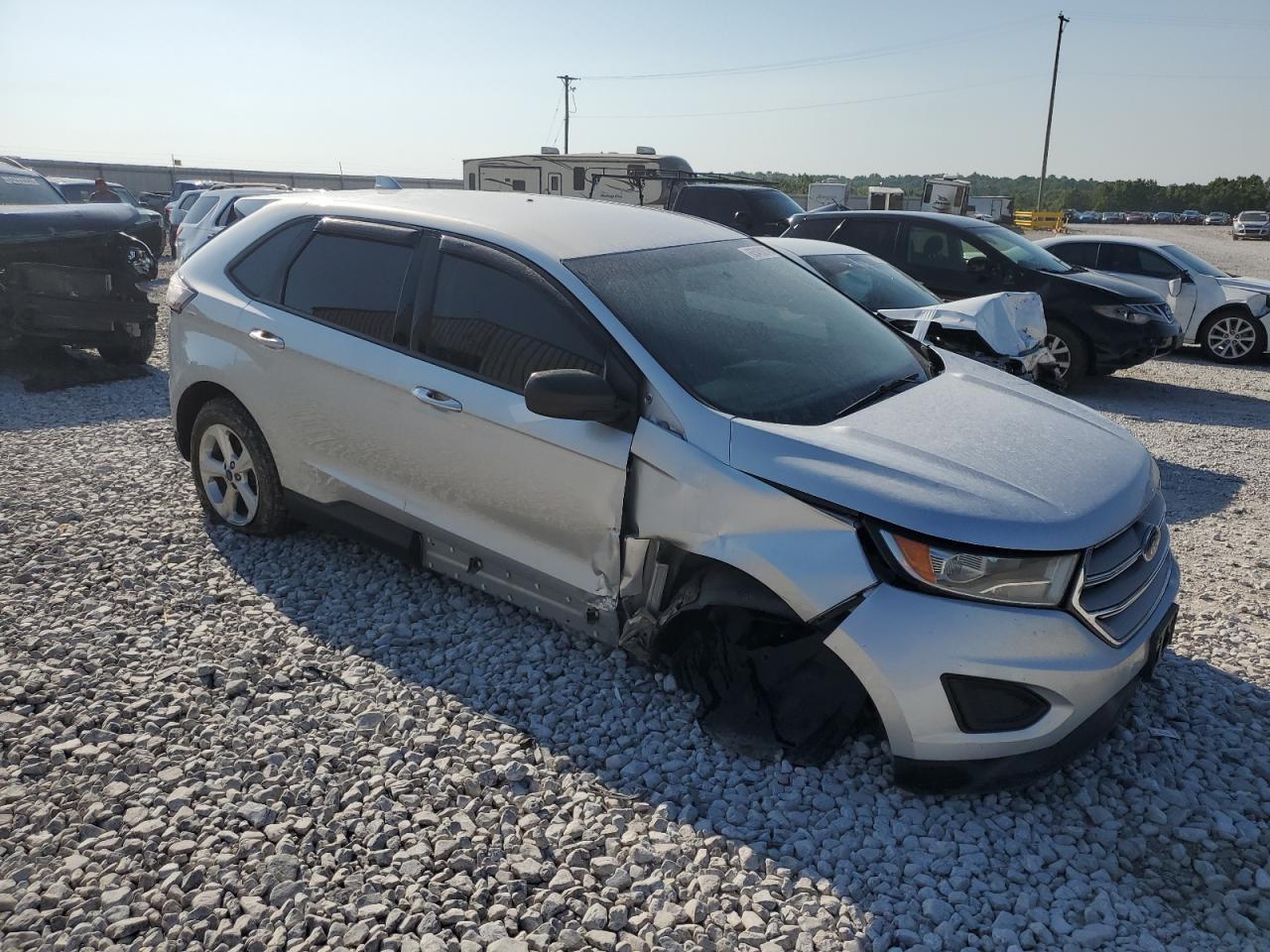 2018 Ford Edge Se - Image 4