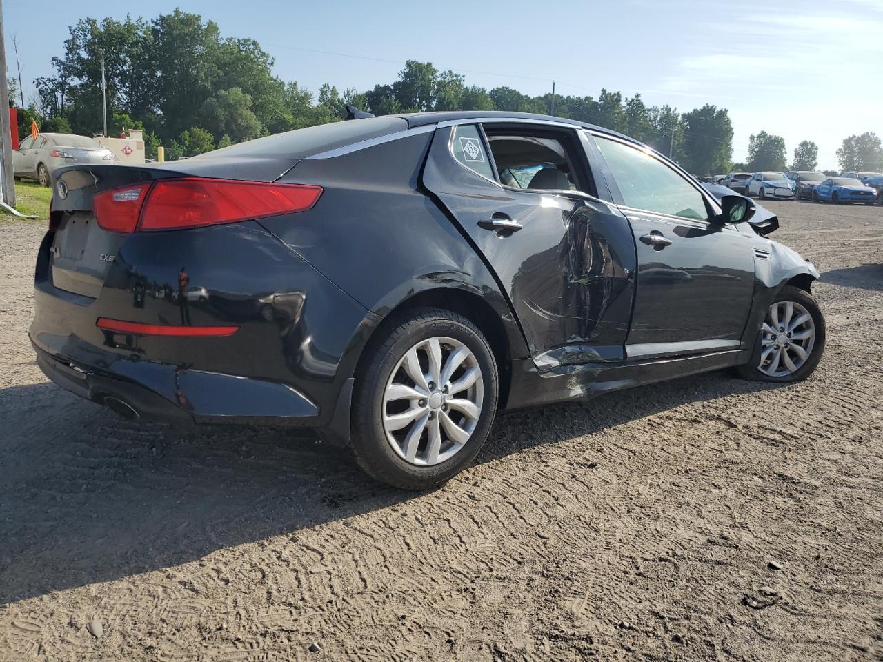 2014 Kia Optima Ex - Image 3