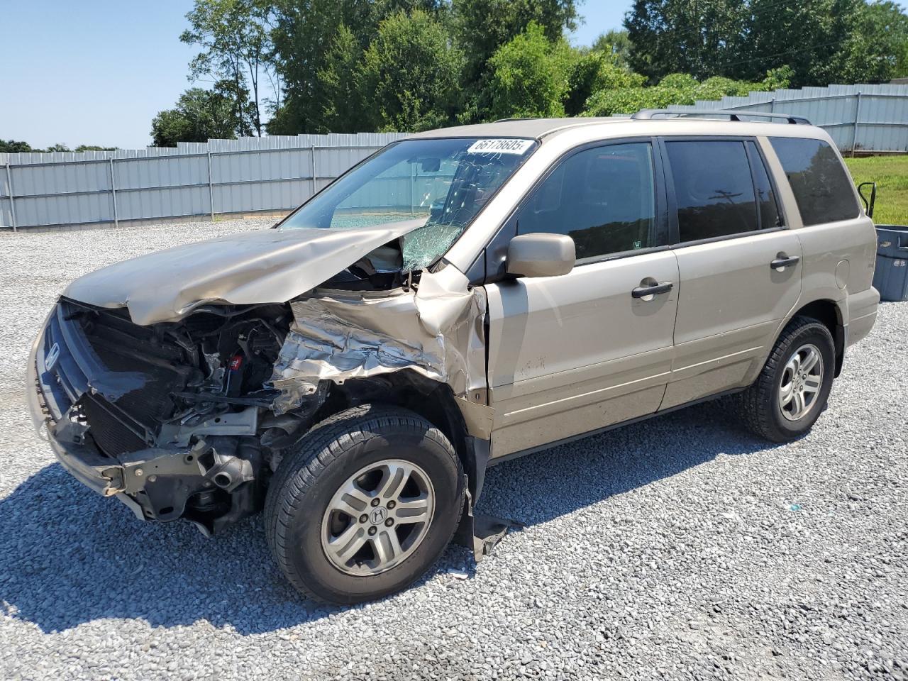 2003 Honda Pilot Ex