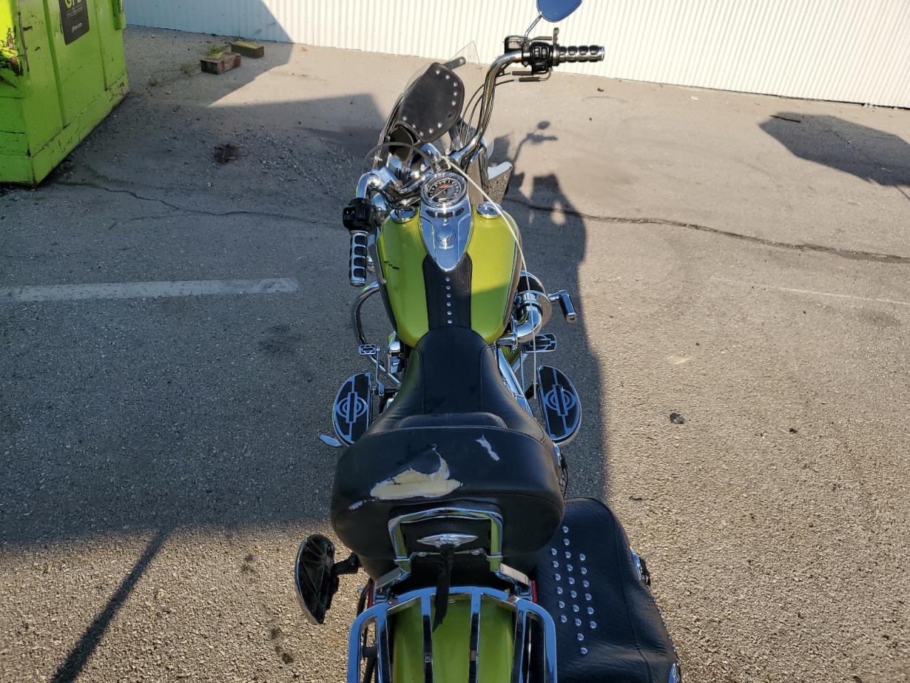 2011 Harley-Davidson Flstc - Фото 6