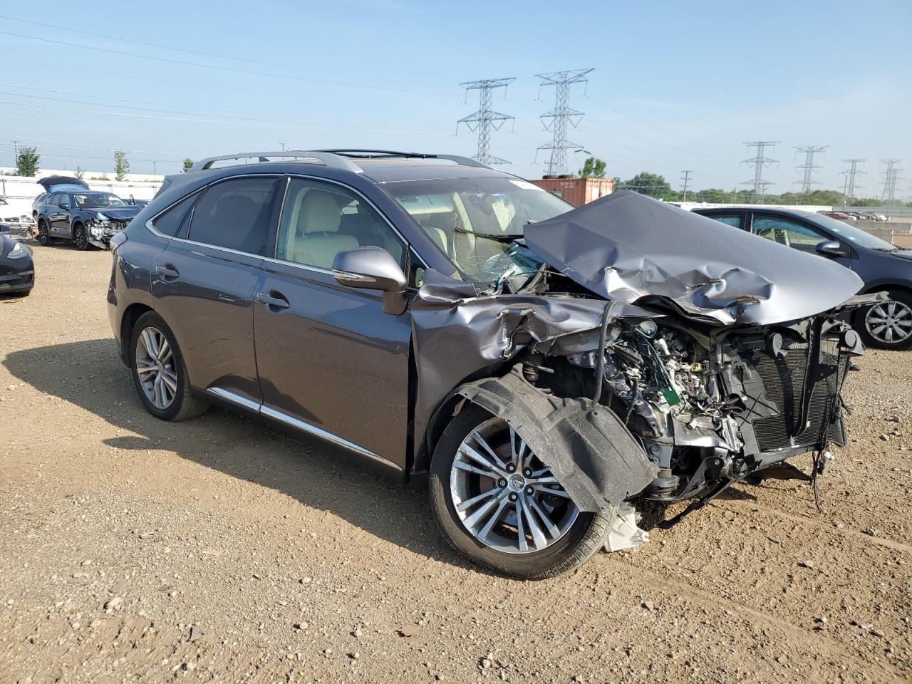 2015 Lexus Rx 350 Base - Фото 4