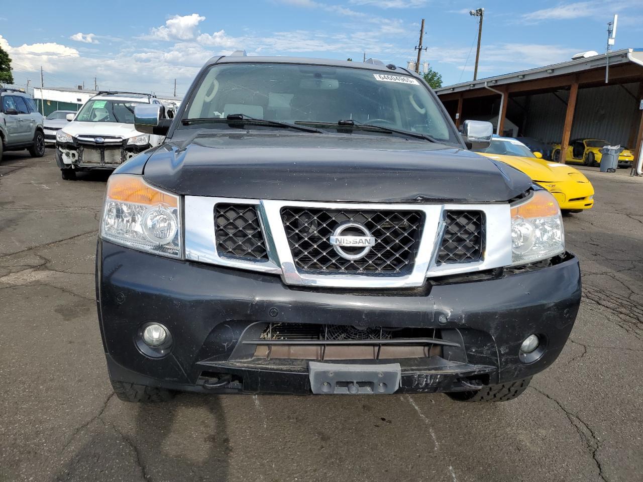 2010 Nissan Armada Se - Image 5