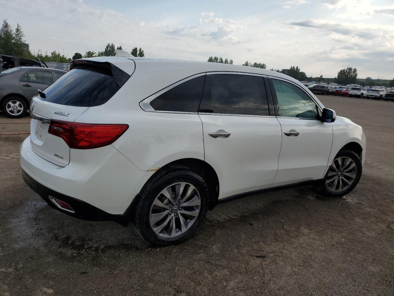 2014 Acura Mdx Technology - Фото 3