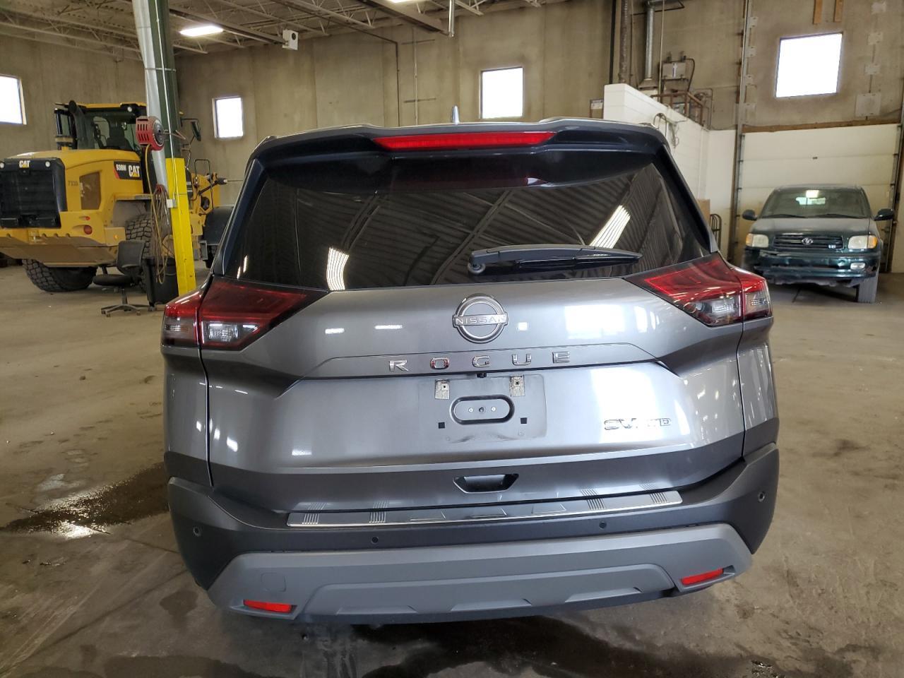 2022 Nissan Rogue Sv - Фото 6