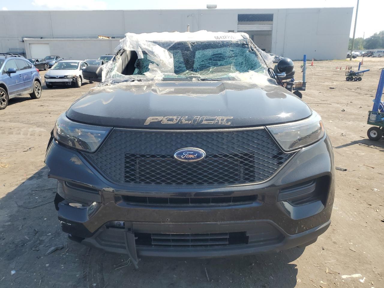 2020 Ford Explorer Police Interceptor - Image 5